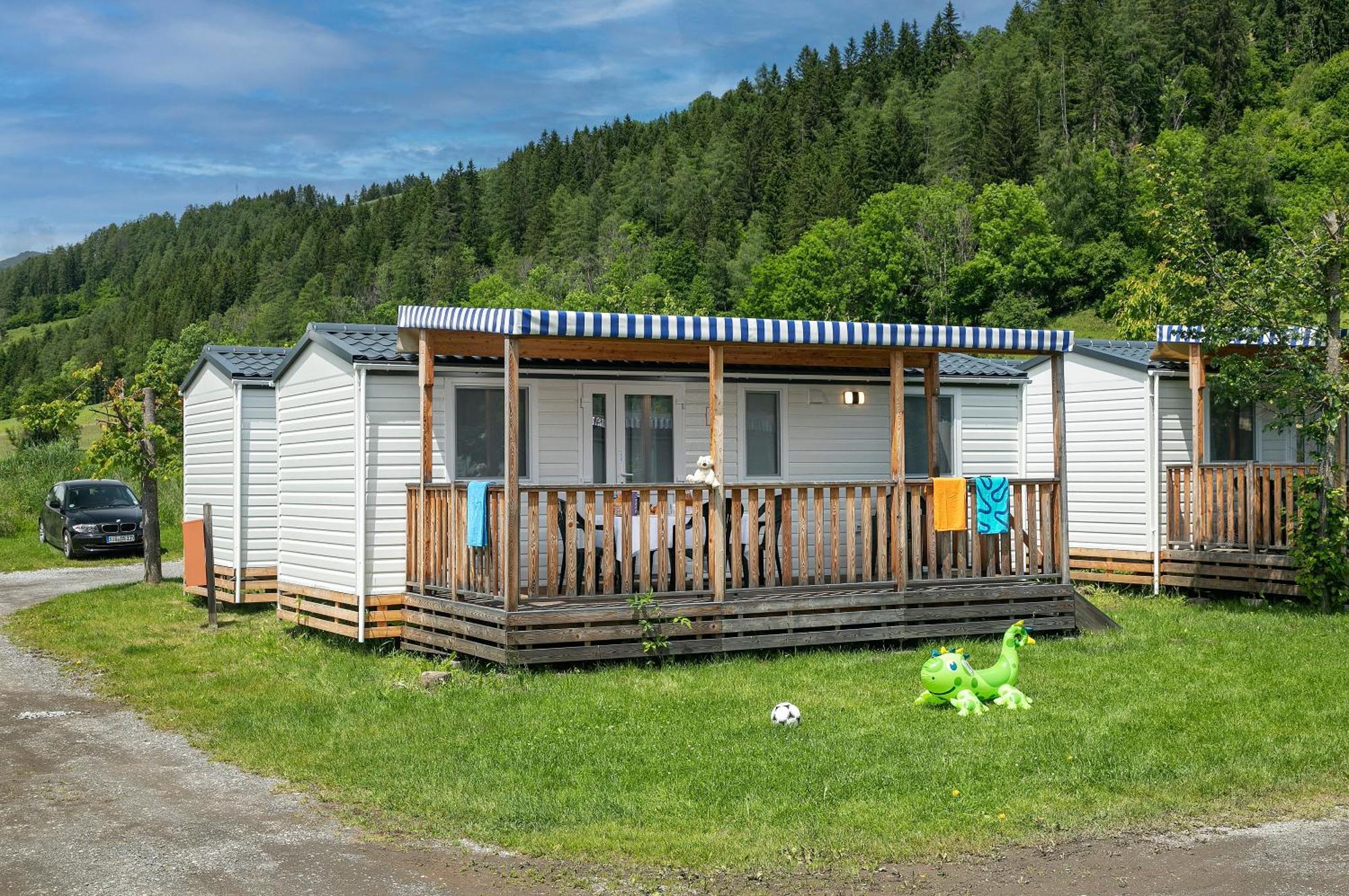 Sankt Peter am Kammersberg Albatross Mobile Homes On Camping Bella Austria מראה חיצוני תמונה