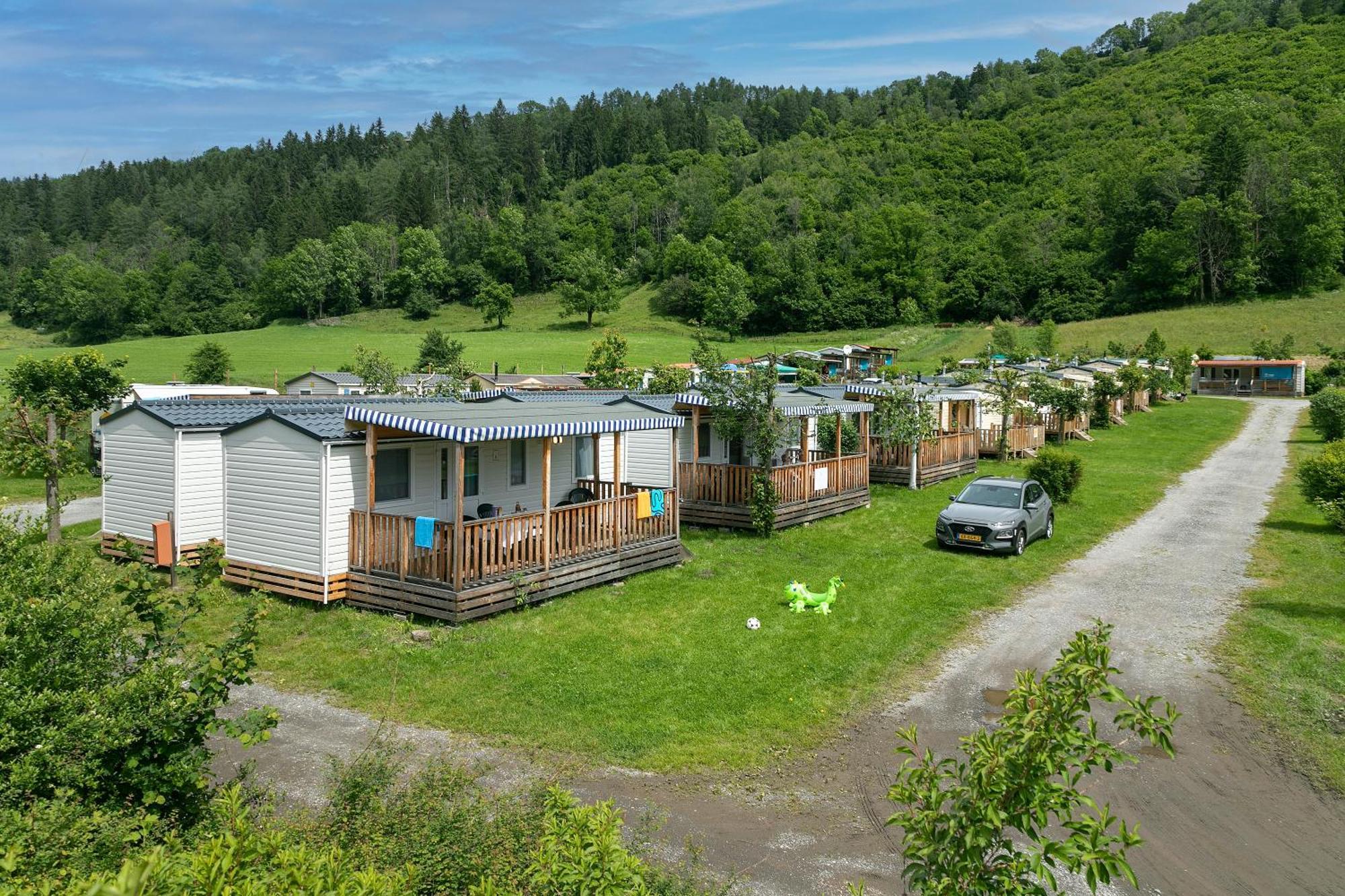 Sankt Peter am Kammersberg Albatross Mobile Homes On Camping Bella Austria מראה חיצוני תמונה