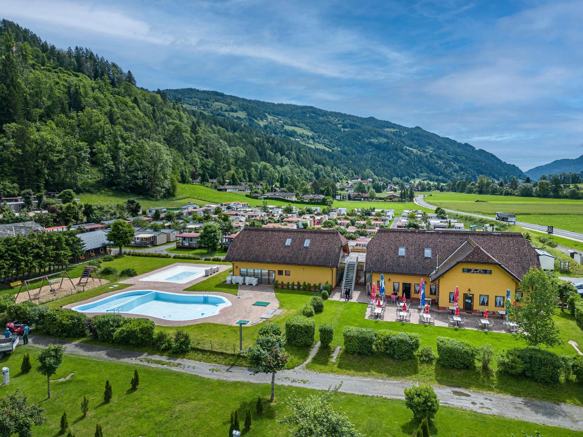 Sankt Peter am Kammersberg Albatross Mobile Homes On Camping Bella Austria מראה חיצוני תמונה