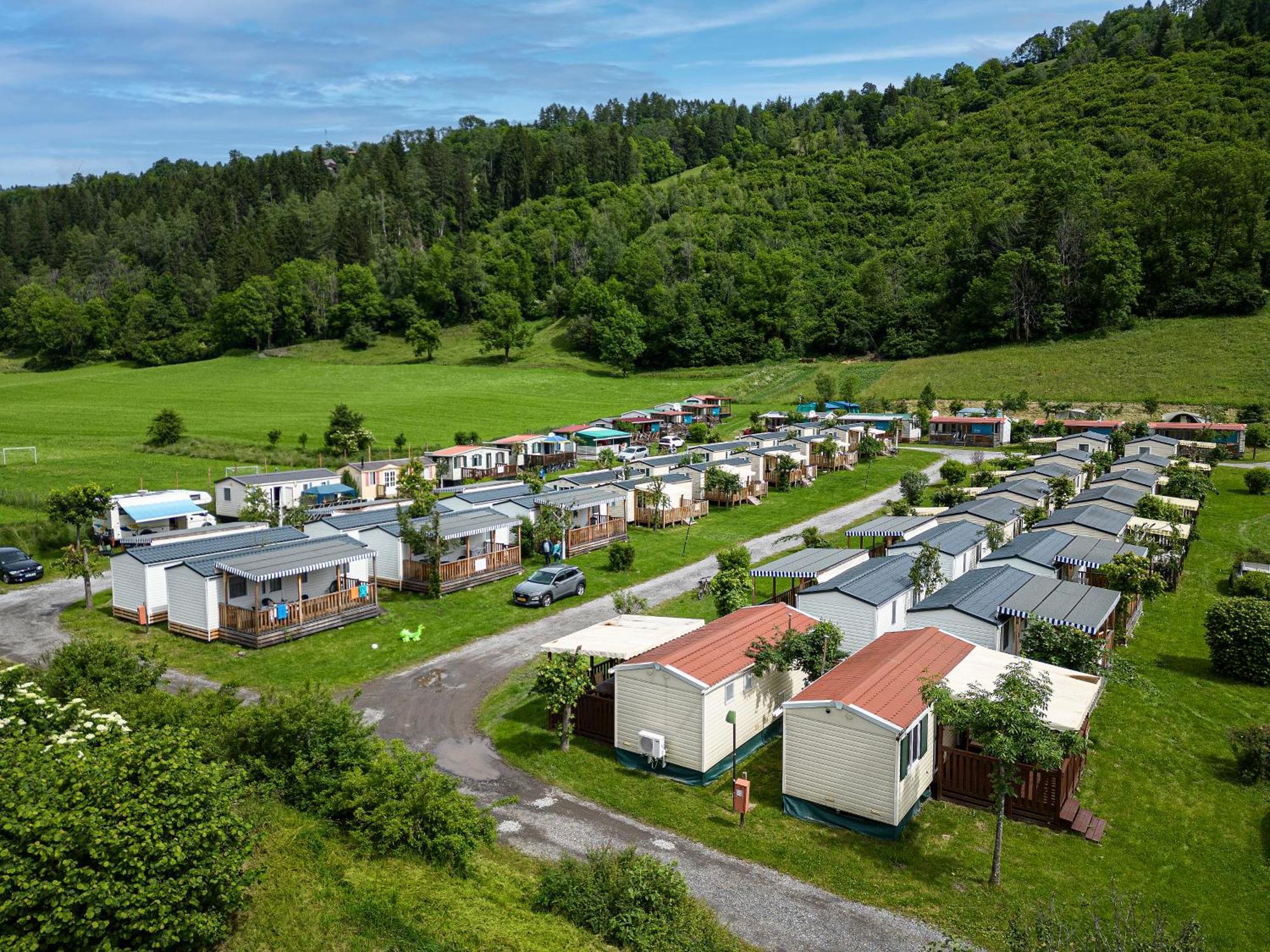 Sankt Peter am Kammersberg Albatross Mobile Homes On Camping Bella Austria מראה חיצוני תמונה