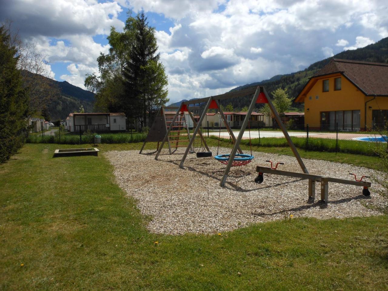 Sankt Peter am Kammersberg Albatross Mobile Homes On Camping Bella Austria מראה חיצוני תמונה