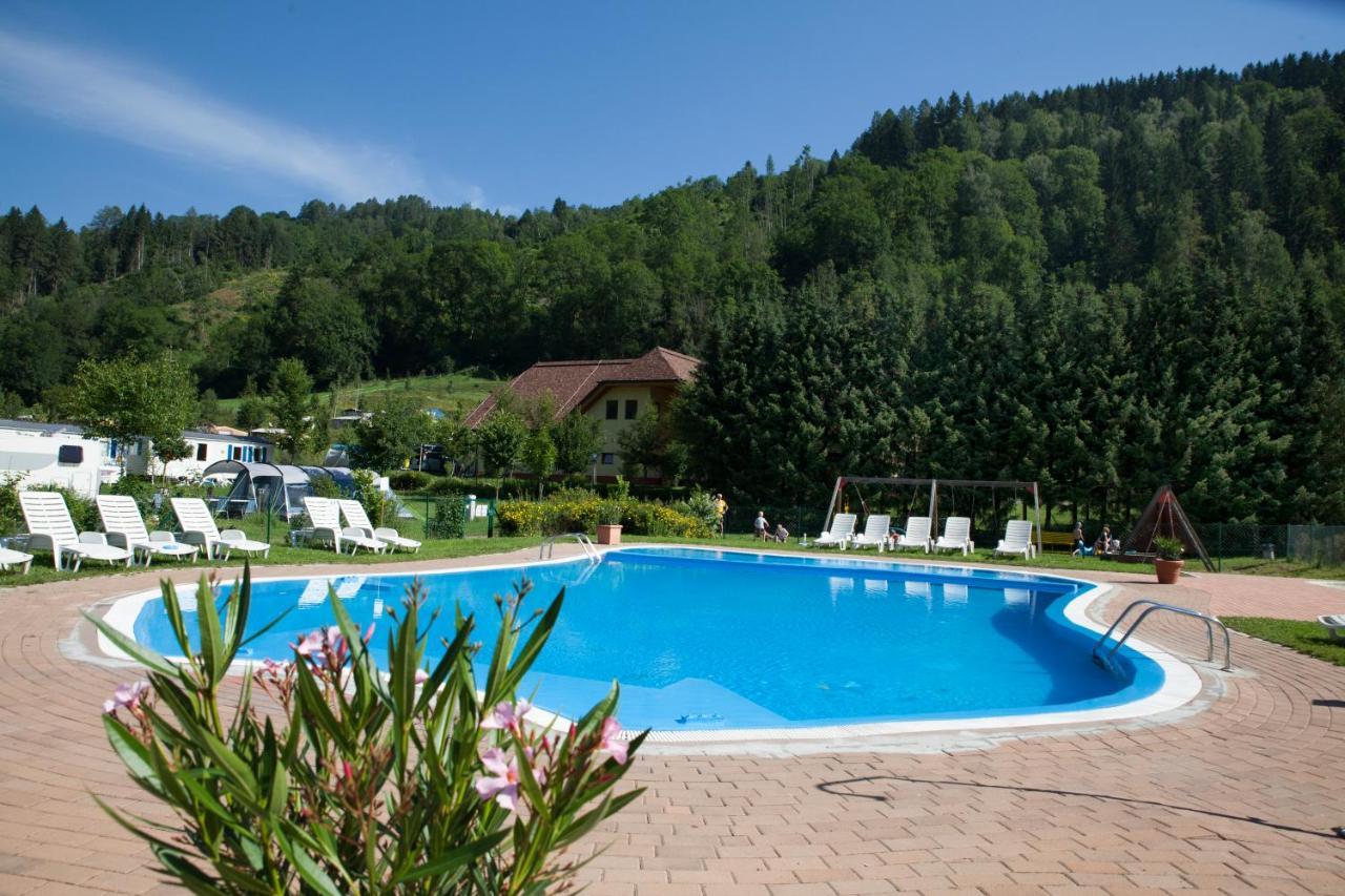 Sankt Peter am Kammersberg Albatross Mobile Homes On Camping Bella Austria מראה חיצוני תמונה